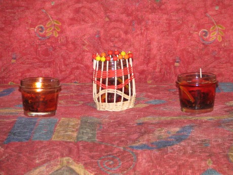 Gelové svíčky